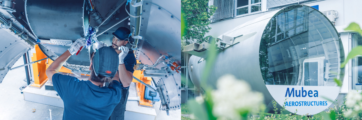 Mubea AEROSTRUCTURES logo